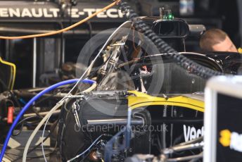 World © Octane Photographic Ltd. Formula 1 – German GP - Paddock. Renault Sport F1 Team RS19. Hockenheimring, Hockenheim, Germany. Thursday 25th July 2019.