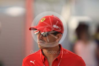 World © Octane Photographic Ltd. Formula 1 - German GP - Paddock. Marc Gene. Hockenheimring, Hockenheim, Germany. Thursday 25th July 2019.