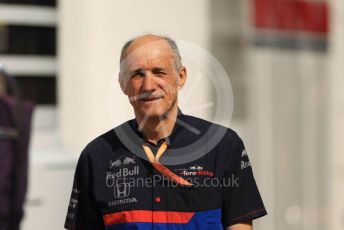 World © Octane Photographic Ltd. Formula 1 - German GP - Paddock. Franz Tost – Team Principal of Scuderia Toro Rosso. Hockenheimring, Hockenheim, Germany. Thursday 25th July 2019.