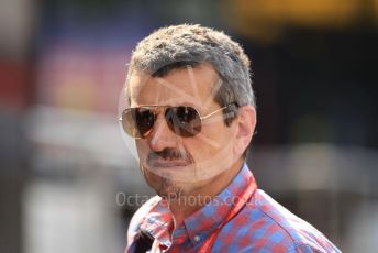 World © Octane Photographic Ltd. Formula 1 - German GP - Paddock. Guenther Steiner  - Team Principal of Rich Energy Haas F1 Team. Hockenheimring, Hockenheim, Germany. Thursday 25th July 2019.