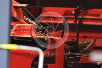 World © Octane Photographic Ltd. Formula 1 – German GP - Paddock. Scuderia Ferrari SF90. Hockenheimring, Hockenheim, Germany. Thursday 25th July 2019.