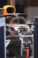 World © Octane Photographic Ltd. Formula 1 – German GP - Paddock. Aston Martin Red Bull Racing RB15. Hockenheimring, Hockenheim, Germany. Thursday 25th July 2019.