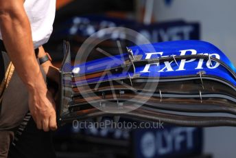 World © Octane Photographic Ltd. Formula 1 – German GP - Paddock. McLaren MCL34. Hockenheimring, Hockenheim, Germany. Thursday 25th July 2019.