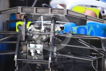 World © Octane Photographic Ltd. Formula 1 – German GP - Paddock. ROKiT Williams Racing FW 42. Hockenheimring, Hockenheim, Germany. Thursday 25th July 2019.