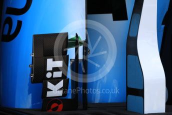 World © Octane Photographic Ltd. Formula 1 – German GP - Paddock. ROKiT Williams Racing FW 42. Hockenheimring, Hockenheim, Germany. Thursday 25th July 2019.
