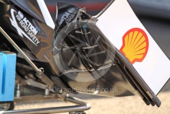 World © Octane Photographic Ltd. Formula 1 – German GP - Paddock. Alfa Romeo Racing C38. Hockenheimring, Hockenheim, Germany. Thursday 25th July 2019.