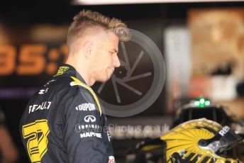 World © Octane Photographic Ltd. Formula 1 – German GP - Paddock. Renault Sport F1 Team RS19 – Nico Hulkenberg. Hockenheimring, Hockenheim, Germany. Thursday 25th July 2019.