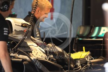 World © Octane Photographic Ltd. Formula 1 – German GP - Paddock. Mercedes AMG Petronas Motorsport AMG F1 W10 EQ Power+ - Lewis Hamilton. Hockenheimring, Hockenheim, Germany. Thursday 25th July 2019.