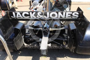 World © Octane Photographic Ltd. Formula 1 – German GP - Paddock. Rich Energy Haas F1 Team VF19 – Romain Grosjean. Hockenheimring, Hockenheim, Germany. Thursday 25th July 2019.