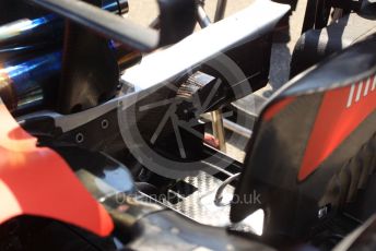 World © Octane Photographic Ltd. Formula 1 – German GP - Paddock. Scuderia Ferrari SF90. Hockenheimring, Hockenheim, Germany. Thursday 25th July 2019.