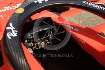 World © Octane Photographic Ltd. Formula 1 – German GP - Paddock. Scuderia Ferrari SF90. Hockenheimring, Hockenheim, Germany. Thursday 25th July 2019.