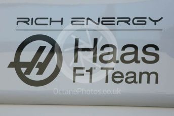 World © Octane Photographic Ltd. Formula 1 – German GP - Paddock. Rich Energy Haas F1 Team. Hockenheimring, Hockenheim, Germany. Thursday 25th July 2019.