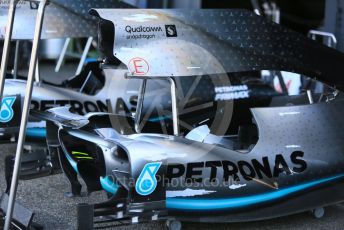 World © Octane Photographic Ltd. Formula 1 – German GP - Paddock. 125 years of Mercedes motorsport. Hockenheimring, Hockenheim, Germany. Thursday 25th July 2019.