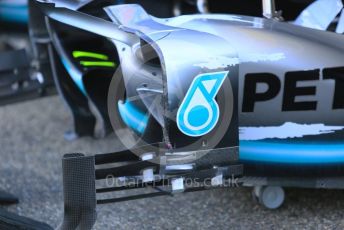 World © Octane Photographic Ltd. Formula 1 – German GP - Paddock. Mercedes AMG Petronas Motorsport AMG F1 W10 EQ Power+. Hockenheimring, Hockenheim, Germany. Thursday 25th July 2019.