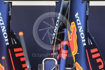 World © Octane Photographic Ltd. Formula 1 – German GP - Paddock. Aston Martin Red Bull Racing RB15. Hockenheimring, Hockenheim, Germany. Thursday 25th July 2019.