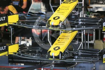 World © Octane Photographic Ltd. Formula 1 – German GP - Paddock. Renault Sport F1 Team RS19 – Nico Hulkenberg. Hockenheimring, Hockenheim, Germany. Thursday 25th July 2019.