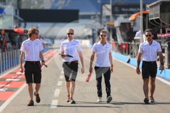 World © Octane Photographic Ltd. Formula 1 – German GP - Track Walk. McLaren MCL34 – Lando Norris. Hockenheimring, Hockenheim, Germany. Thursday 25th July 2019.