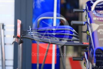 World © Octane Photographic Ltd. Formula 1 – German GP - Paddock. Scuderia Toro Rosso STR14. Hockenheimring, Hockenheim, Germany. Thursday 25th July 2019.