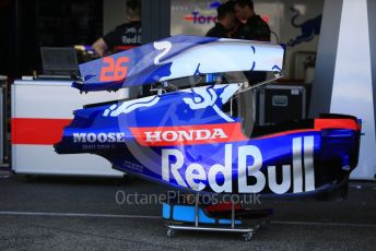 World © Octane Photographic Ltd. Formula 1 – German GP - Paddock. Scuderia Toro Rosso STR14. Hockenheimring, Hockenheim, Germany. Thursday 25th July 2019.