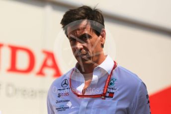 World © Octane Photographic Ltd. Formula 1 - German GP - Paddock. Toto Wolff - Executive Director & Head of Mercedes - Benz Motorsport. Hockenheimring, Hockenheim, Germany. Thursday 25th July 2019.