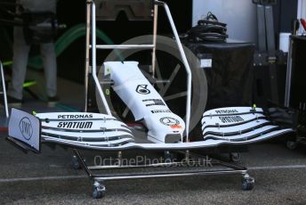 World © Octane Photographic Ltd. Formula 1 – German GP - Paddock. Mercedes AMG Petronas Motorsport AMG F1 W10 EQ Power+. Hockenheimring, Hockenheim, Germany. Thursday 25th July 2019.