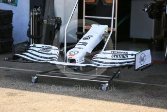 World © Octane Photographic Ltd. Formula 1 – German GP - Paddock. Mercedes AMG Petronas Motorsport AMG F1 W10 EQ Power+. Hockenheimring, Hockenheim, Germany. Thursday 25th July 2019.