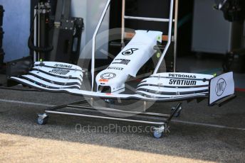 World © Octane Photographic Ltd. Formula 1 – German GP - Paddock. Mercedes AMG Petronas Motorsport AMG F1 W10 EQ Power+. Hockenheimring, Hockenheim, Germany. Thursday 25th July 2019.