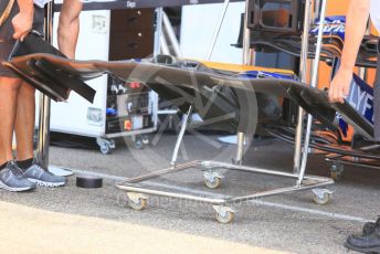 World © Octane Photographic Ltd. Formula 1 – German GP - Paddock. McLaren MCL34. Hockenheimring, Hockenheim, Germany. Thursday 25th July 2019.