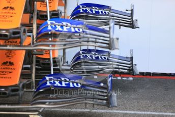 World © Octane Photographic Ltd. Formula 1 – German GP - Paddock. McLaren MCL34. Hockenheimring, Hockenheim, Germany. Thursday 25th July 2019.