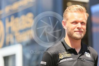 World © Octane Photographic Ltd. Formula 1 – German GP - Paddock. Rich Energy Haas F1 Team VF19 – Kevin Magnussen. Hockenheimring, Hockenheim, Germany. Thursday 25th July 2019.