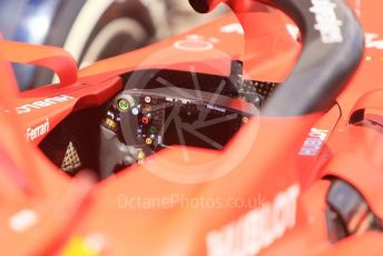 World © Octane Photographic Ltd. Formula 1 – German GP - Paddock. Scuderia Ferrari SF90. Hockenheimring, Hockenheim, Germany. Thursday 25th July 2019.