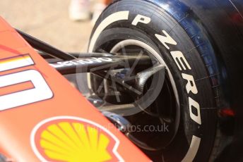 World © Octane Photographic Ltd. Formula 1 – German GP - Paddock. Scuderia Ferrari SF90. Hockenheimring, Hockenheim, Germany. Thursday 25th July 2019.