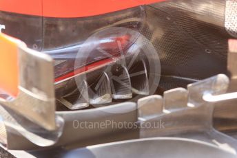 World © Octane Photographic Ltd. Formula 1 – German GP - Paddock. Scuderia Ferrari SF90. Hockenheimring, Hockenheim, Germany. Thursday 25th July 2019.