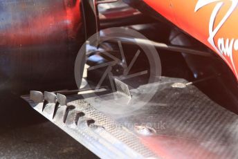 World © Octane Photographic Ltd. Formula 1 – German GP - Paddock. Scuderia Ferrari SF90. Hockenheimring, Hockenheim, Germany. Thursday 25th July 2019.