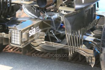 World © Octane Photographic Ltd. Formula 1 – German GP - Paddock. ROKiT Williams Racing FW 42. Hockenheimring, Hockenheim, Germany. Thursday 25th July 2019.