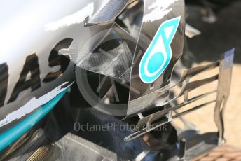 World © Octane Photographic Ltd. Formula 1 – German GP - Paddock. Mercedes AMG Petronas Motorsport AMG F1 W10 EQ Power+. Hockenheimring, Hockenheim, Germany. Thursday 25th July 2019.