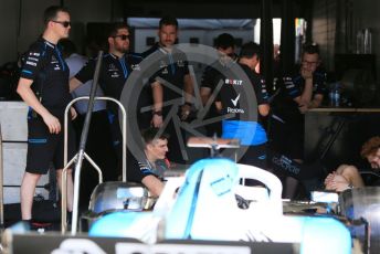 World © Octane Photographic Ltd. Formula 1 – German GP - Paddock. ROKiT Williams Racing FW 42. Hockenheimring, Hockenheim, Germany. Thursday 25th July 2019.