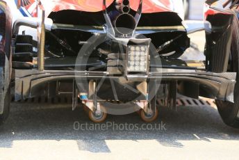 World © Octane Photographic Ltd. Formula 1 – German GP - Paddock. Scuderia Ferrari SF90. Hockenheimring, Hockenheim, Germany. Thursday 25th July 2019.