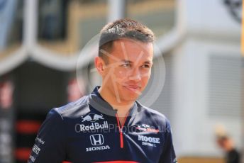 World © Octane Photographic Ltd. Formula 1 – German GP - Paddock. Scuderia Toro Rosso STR14 – Alexander Albon. Hockenheimring, Hockenheim, Germany. Thursday 25th July 2019.