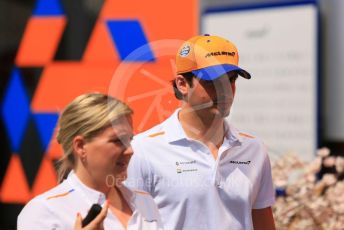 World © Octane Photographic Ltd. Formula 1 – German GP - Paddock. McLaren MCL34 – Carlos Sainz. Hockenheimring, Hockenheim, Germany. Thursday 25th July 2019.