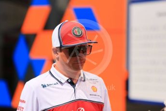 World © Octane Photographic Ltd. Formula 1 – German GP - Paddock. Alfa Romeo Racing C38 – Kimi Raikkonen. Hockenheimring, Hockenheim, Germany. Thursday 25th July 2019.