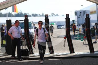 World © Octane Photographic Ltd. Formula 1 – German GP - Paddock. McLaren MCL34 – Lando Norris. Hockenheimring, Hockenheim, Germany. Thursday 25th July 2019.