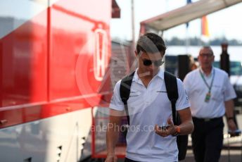 World © Octane Photographic Ltd. Formula 1 – German GP - Paddock. McLaren MCL34 – Lando Norris. Hockenheimring, Hockenheim, Germany. Thursday 25th July 2019.