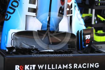 World © Octane Photographic Ltd. Formula 1 – Hungarian GP - Pitlane. ROKiT Williams Racing FW 42. Hungaroring, Budapest, Hungary. Thursday 1st August 2019.