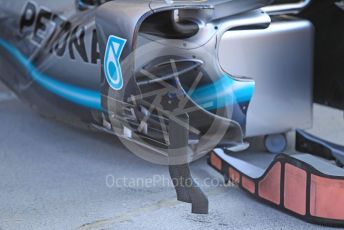 World © Octane Photographic Ltd. Formula 1 – Hungarian GP - Pitlane. Mercedes AMG Petronas Motorsport AMG F1 W10 EQ Power+. Hungaroring, Budapest, Hungary. Thursday 1st August 2019.