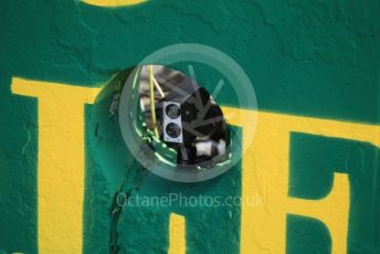 World © Octane Photographic Ltd. Formula 1 – Hungarian GP - Setup. Timing beam sensors, Budapest, Hungary. Thursday 1st August 2019.