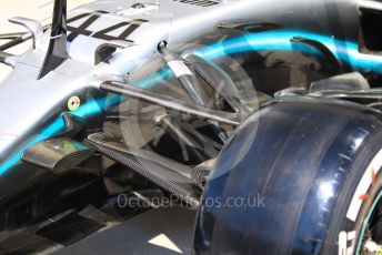 World © Octane Photographic Ltd. Formula 1 – Hungarian GP - Pitlane. Mercedes AMG Petronas Motorsport AMG F1 W10 EQ Power+ - Lewis Hamilton. Hungaroring, Budapest, Hungary. Thursday 1st August 2019.