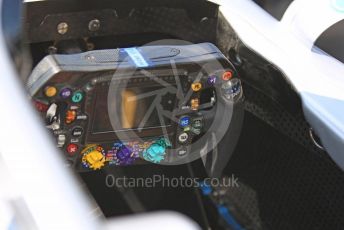 World © Octane Photographic Ltd. Formula 1 – Hungarian GP - Pitlane. Mercedes AMG Petronas Motorsport AMG F1 W10 EQ Power+ - Lewis Hamilton. Hungaroring, Budapest, Hungary. Thursday 1st August 2019.