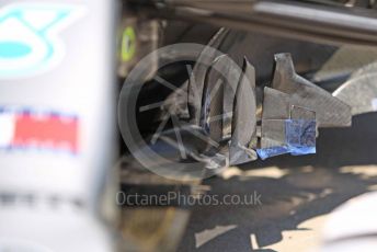 World © Octane Photographic Ltd. Formula 1 – Hungarian GP - Pitlane. Mercedes AMG Petronas Motorsport AMG F1 W10 EQ Power+. Hungaroring, Budapest, Hungary. Thursday 1st August 2019.