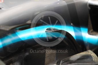 World © Octane Photographic Ltd. Formula 1 – Hungarian GP - Pitlane. Mercedes AMG Petronas Motorsport AMG F1 W10 EQ Power+. Hungaroring, Budapest, Hungary. Thursday 1st August 2019.